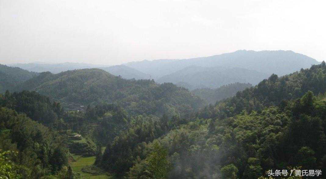 论风水中峦头的六大基础要点，记得这些你也可以入门了