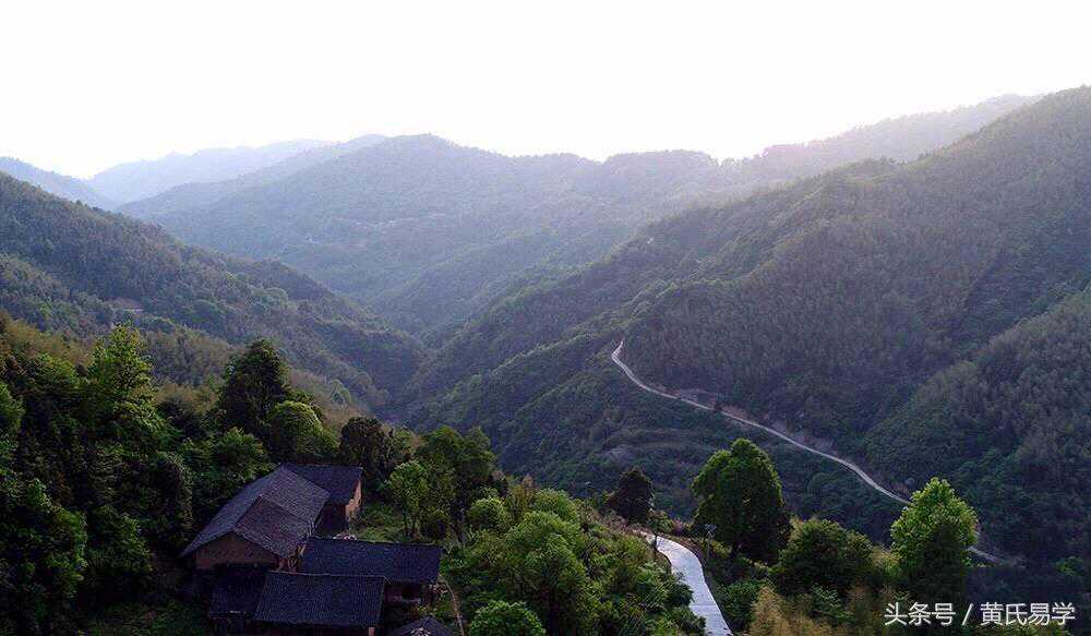 论风水中峦头的六大基础要点，记得这些你也可以入门了