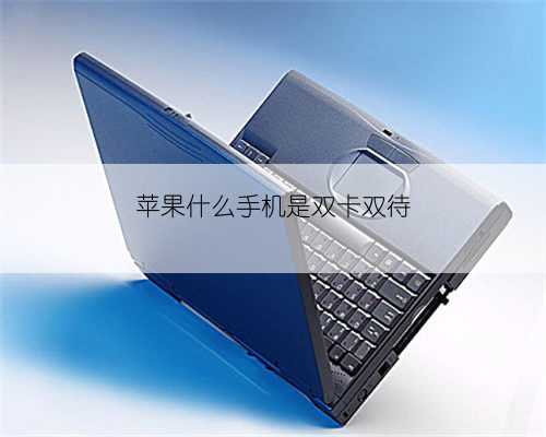 苹果什么手机是双卡双待