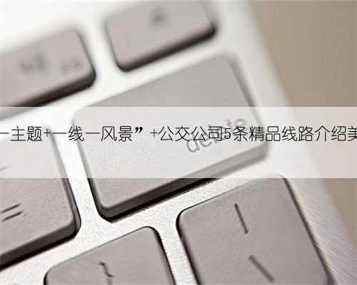 “一线一主题 一线一风景” 公交公司5条精品线路介绍美丽冰城