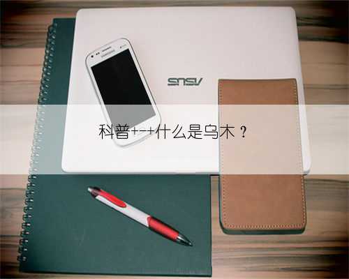 科普 - 什么是乌木？