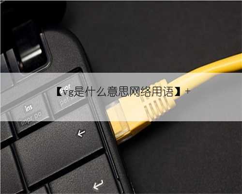 【vg是什么意思网络用语】
