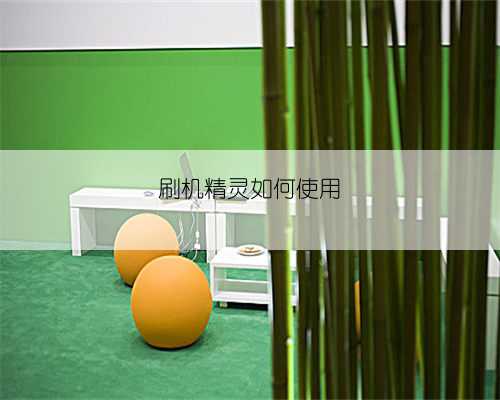 刷机精灵如何使用