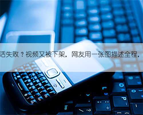 卢本伟复活失败?视频又被下架,网友用一张图描述全程,玩家笑哭