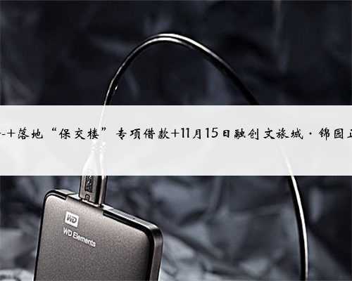 哈尔滨 - 落地“保交楼”专项借款 11月15日融创文旅城·锦园正式交付