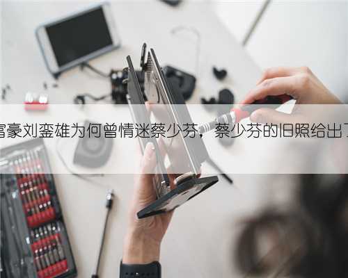 百亿富豪刘銮雄为何曾情迷蔡少芬,蔡少芬的旧照给出了答案