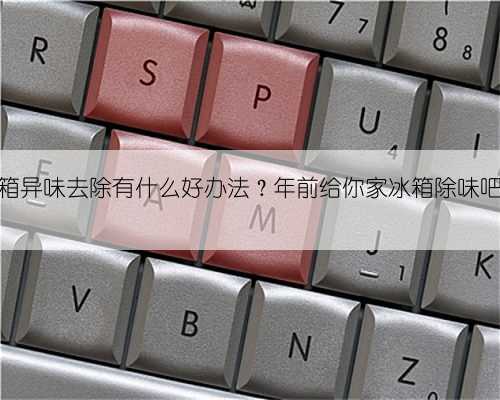 冰箱异味去除有什么好办法?年前给你家冰箱除味吧!