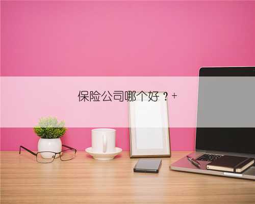保险公司哪个好?