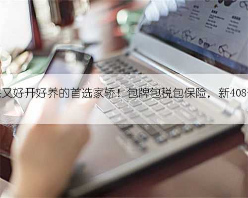 安全环保又好开好养的首选家轿！包牌包税包保险，新408有对手吗