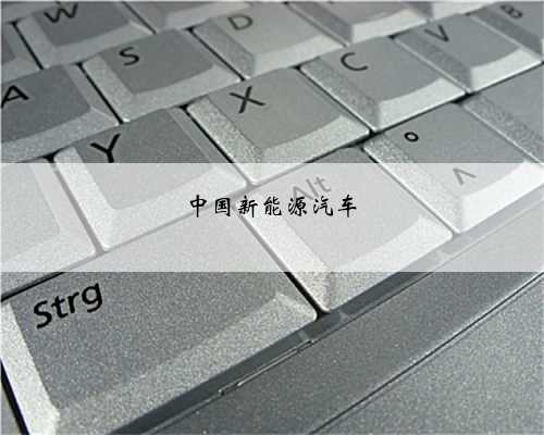 中国新能源汽车