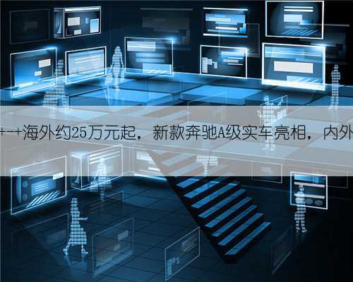 新车 - 海外约25万元起，新款奔驰A级实车亮相，内外改进