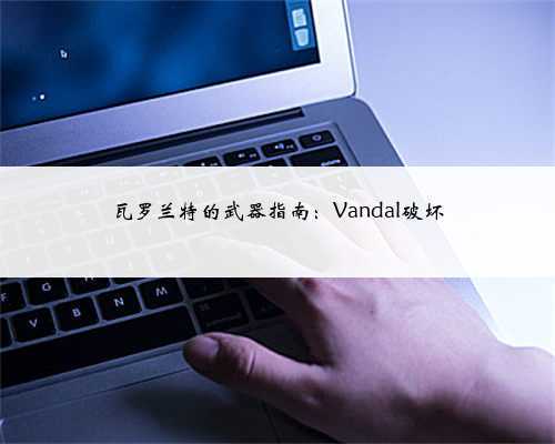 瓦罗兰特的武器指南：Vandal破坏