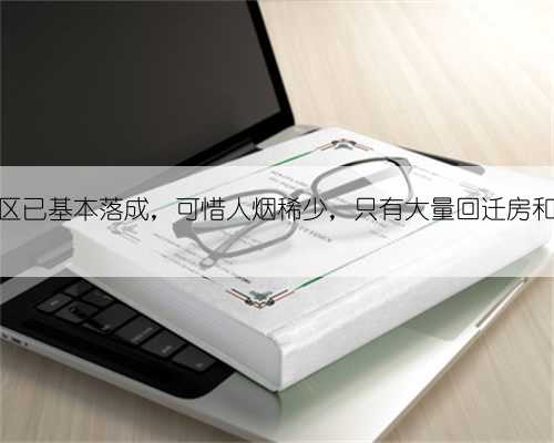 雄安新区已基本落成，可惜人烟稀少，只有大量回迁房和回迁户