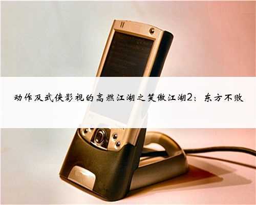 动作及武侠影视的高燃江湖之笑傲江湖2:东方不败