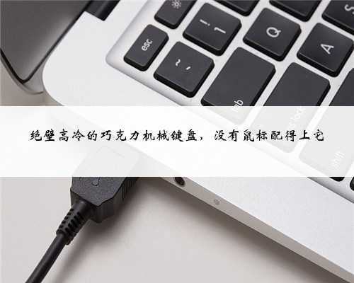 绝壁高冷的巧克力机械键盘,没有鼠标配得上它
