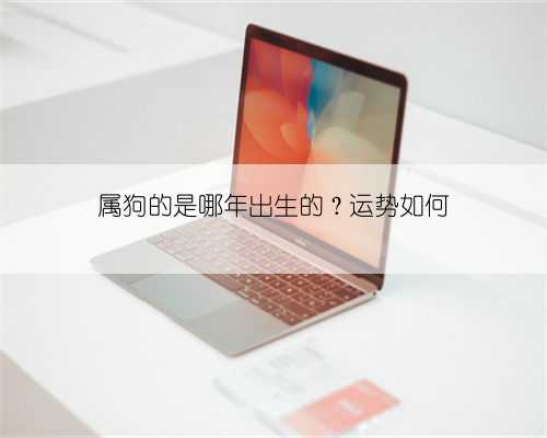 属狗的是哪年出生的？运势如何