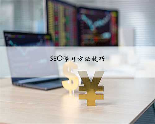 SEO学习方法技巧