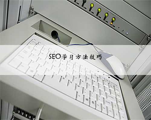 SEO学习方法技巧