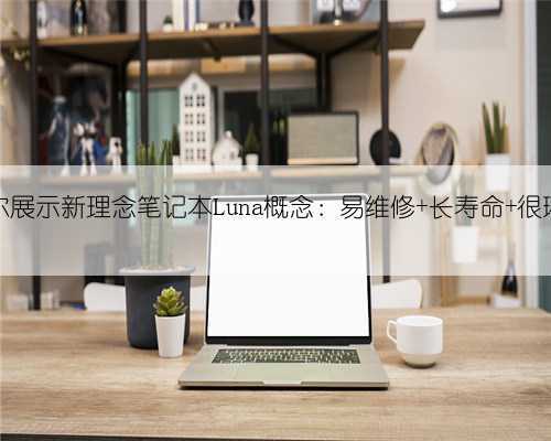 戴尔展示新理念笔记本Luna概念：易维修 长寿命 很环保