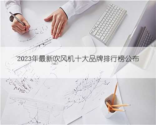 2023年最新吹风机十大品牌排行榜公布