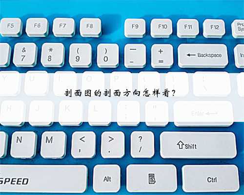 剖面图的剖面方向怎样看?