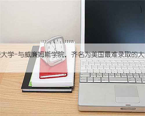 塔夫茨大学-与威廉姆斯学院，齐名为美国最难录取的大学之一