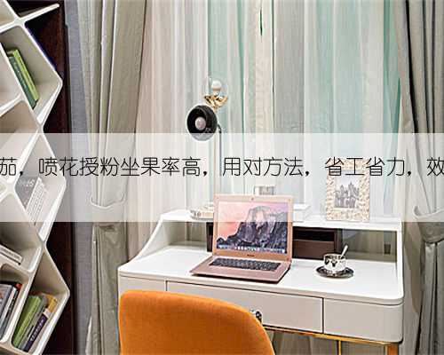 种番茄,喷花授粉坐果率高,用对方法,省工省力,效果好