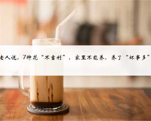老人说,7种花“不吉利”,家里不能养,养了“坏事多”