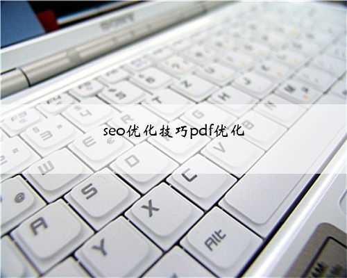 seo优化技巧pdf优化