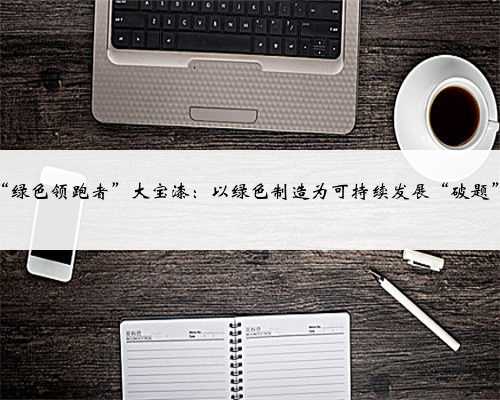 “绿色领跑者”大宝漆：以绿色制造为可持续发展“破题”