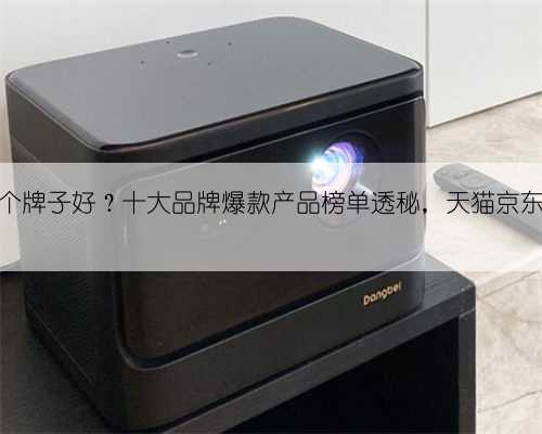 电水壶哪个牌子好？十大品牌爆款产品榜单透秘，天猫京东苏宁数据