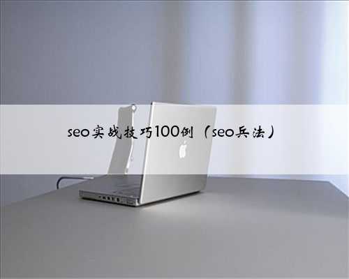 seo实战技巧100例（seo兵法）
