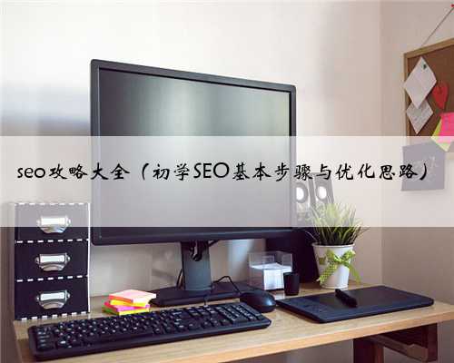 seo攻略大全（初学SEO基本步骤与优化思路）