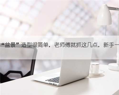 罗汉松“盆景”造型很简单,老师傅就抓这几点,新手一看就会
