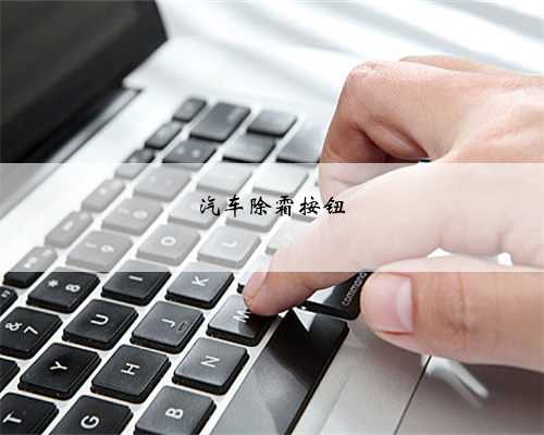 汽车除霜按钮