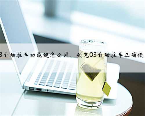 领克03自动驻车功能键怎么用,领克03自动驻车正确使用方法