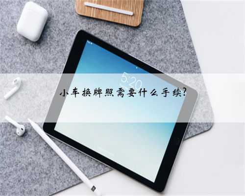 小车换牌照需要什么手续?