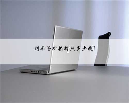 到车管所换牌照多少钱?