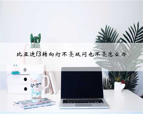 比亚迪f3转向灯不亮双闪也不亮怎么办