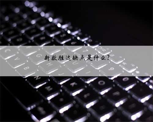 新款胜达缺点是什么?