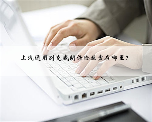 上汽通用别克威朗保险丝盒在哪里?