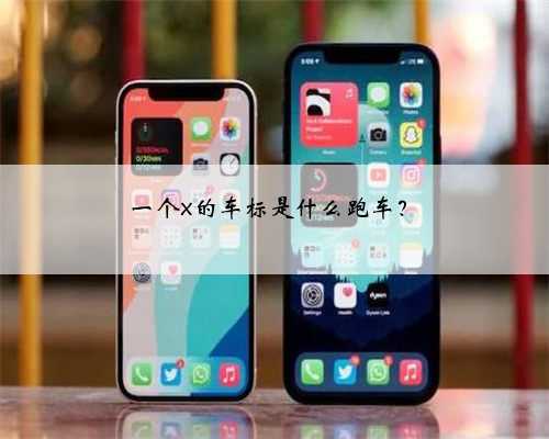 一个x的车标是什么跑车？