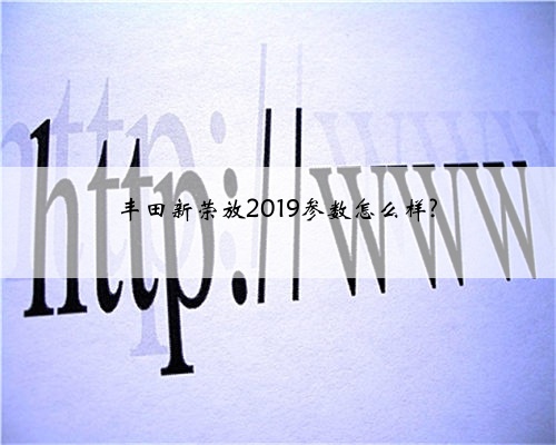 丰田新荣放2019参数怎么样?