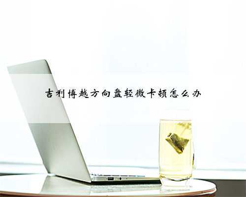 吉利博越方向盘轻微卡顿怎么办