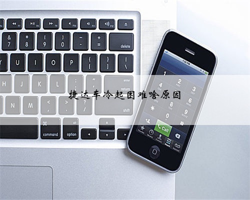 捷达车冷起困难啥原因