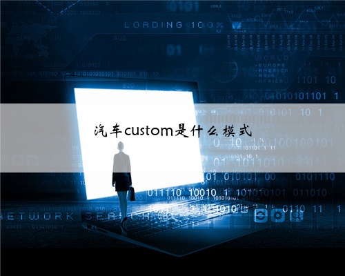汽车custom是什么模式
