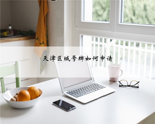 天津区域号牌如何申请