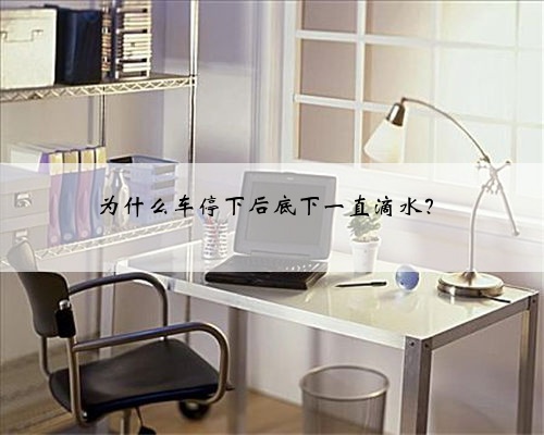 为什么车停下后底下一直滴水?