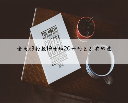 宝马x3轮毂19寸和20寸的区别有哪些