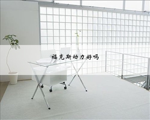 福克斯动力好吗